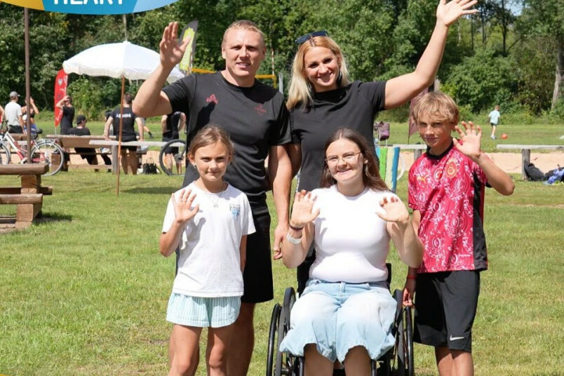 22. augustā Uzvaras parkā notiks vērienīgs Eiropas Ģimeņu festivāls