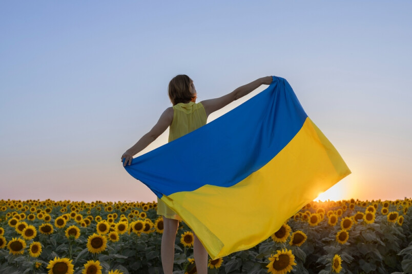 Dalībnieki aicināti ņemt līdzi saulespuķes, kā arī izmantot Ukrainas un Latvijas simboliku.