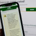 CSDD mobilajā lietotnē publicēts informatīvs paziņojums par piedzīvoto kiberdrošības incidentu un aicinājums iedzīvotājiem būt piesardzīgiem, saņemot paziņojumus, kas šķietami sagatavoti CSDD vai citas iestādes vārdā.