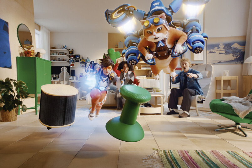 IKEA sadarbībā ar XBOX rada jaunu, datorspēļu iedvesmotu kolekciju, kas Latvijā būs pieejama no oktobra