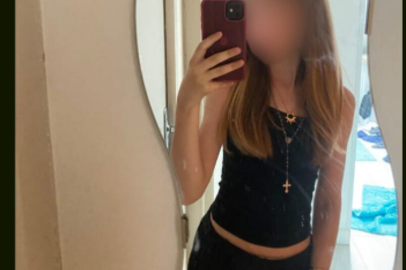 Tikai viena no daudzajām 13 gadus vecās Nannas saraktēm ar pieaugušu vīrieti