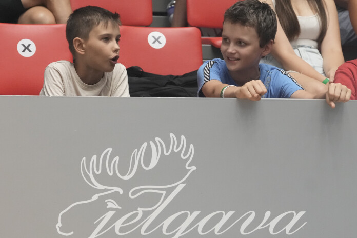 Bērni Jelgavā. Evija Trifanova, LETA