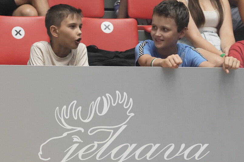 Bērni Jelgavā. Evija Trifanova, LETA