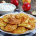 Ātrās ābolu pankūkas