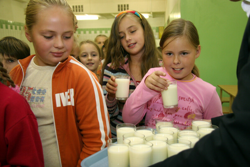 Agnese Gulbe. Programma Piens un augļi skolai