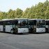 Latvijas Pasažieru pārvadātāju asociācijas organizētā protesta akcija Diena bez reģionālā sabiedriskā transporta