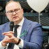 Psihiatru, Latvijas Psihiatru asociācijas prezidents, Rīgas Stradiņa universitātes profesors, Psihosomatiskās medicīnas un psihoterapijas katedras vadītājs un Nacionālā psihiskās veselības centra klīnikas Veldre vadītājs Māris Taube. Foto: Paula Čurkste, LETA