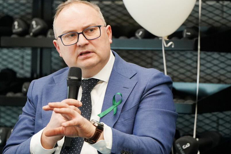 Psihiatru, Latvijas Psihiatru asociācijas prezidents, Rīgas Stradiņa universitātes profesors, Psihosomatiskās medicīnas un psihoterapijas katedras vadītājs un Nacionālā psihiskās veselības centra klīnikas Veldre vadītājs Māris Taube. Foto: Paula Čurkste, LETA