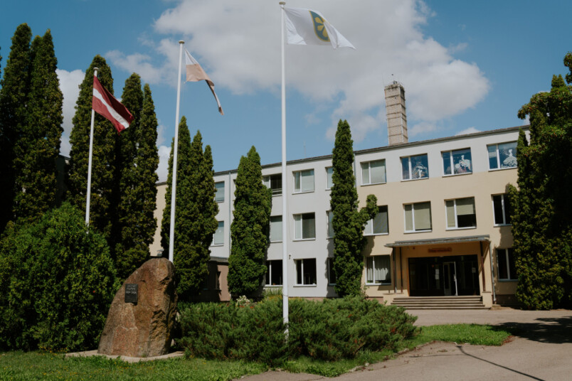 Elejas vidusskola. Foto: Jelagavasnovads.lv