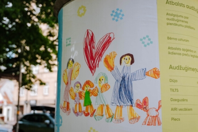 Audžuģimenes. Foto: RīgasValstspilsētas pašvaldības.