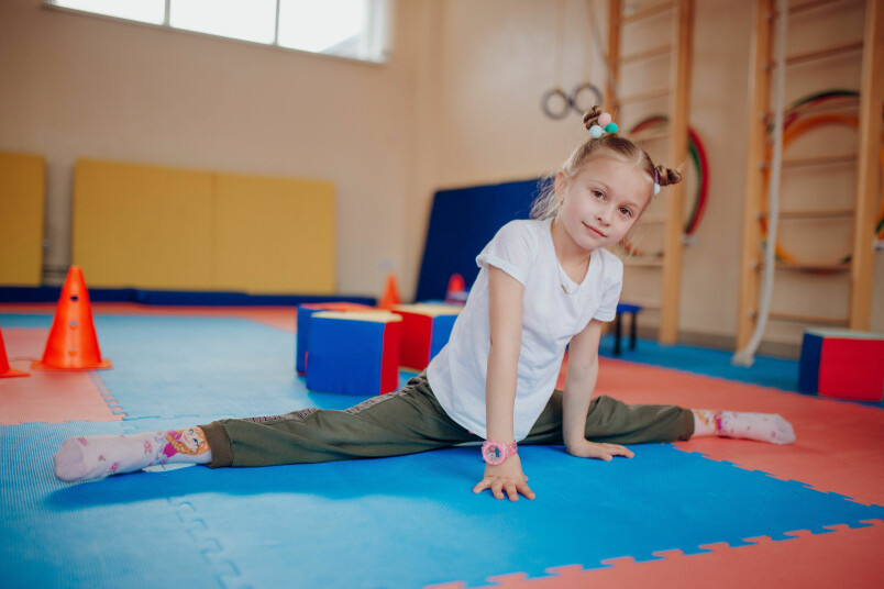 Bērniem, kuri regulāri nodarbojas ar sportu, enerģijas patēriņš ir lielāks.