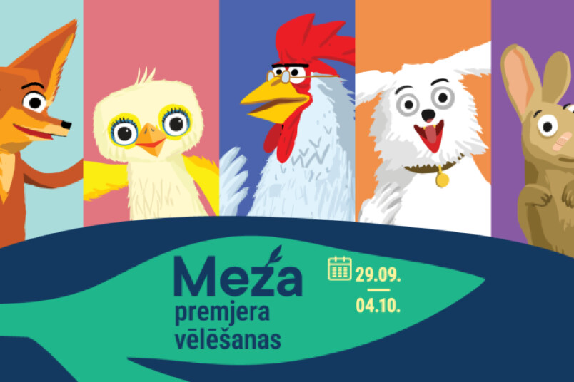 Meža premjera vēlēšanas Latvijas Leļļu teātrī