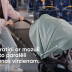Dodoties ceļā ar mazuli, primāri jādomā par bērna drošību.