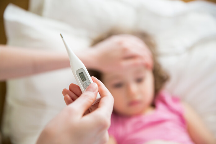 Bērnam temperatūra virs 38 °C? BKUS izstrādājusi algoritmu, lai vecāki zina, kas jādara