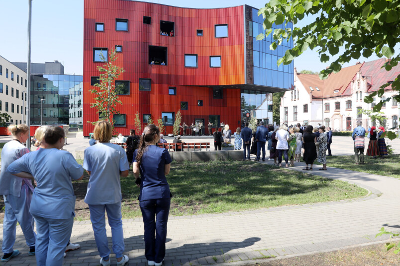 Oktobris visā pasaulē ir Krūts veselības mēnesis. FOTO: Paula Čurkste