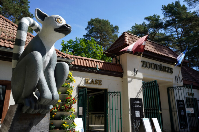 Rīgas Zoo, Zane Bitere, LETA.