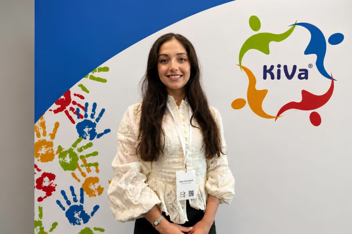 Bērnu starptautiskās skolas Norvēģijā speciālo izglītības vajadzību koordinatore un skolotāja Valentīna Ibiši (Valentina Ibishi)