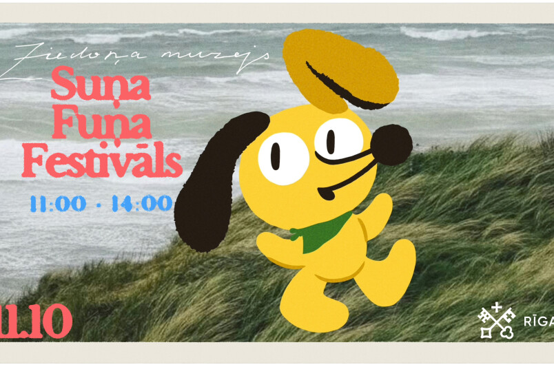 Ar Suņa Fuņa festivālu sākas arī Ziedoņa muzeja Rīgas filiāles jaunā sezona.