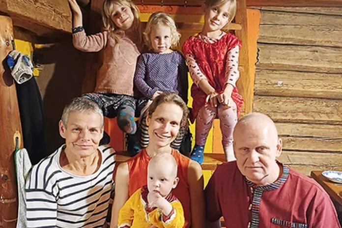 Katrīnas Jaunslavietes-Kipures ģimene