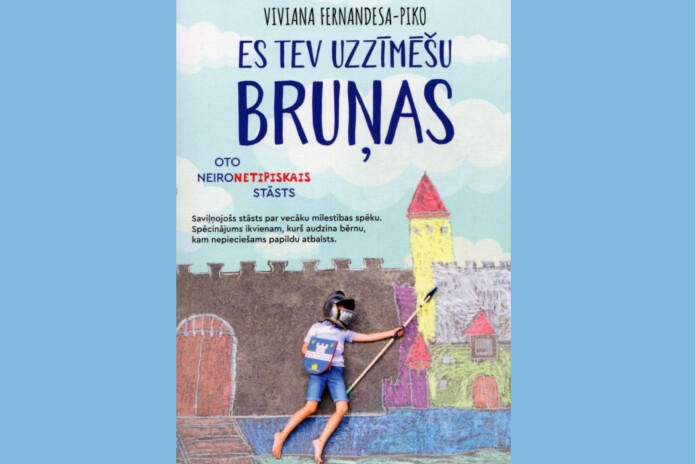 Spāņu rakstnieces Viviānas Fernandesas-Piko autobiogrāfiskā grāmata “Es tev uzzīmēšu bruņas”