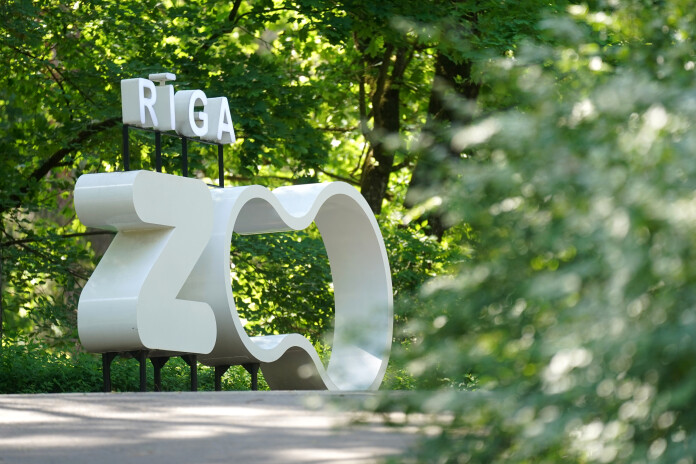 Rīgas Zoo. Foto: Zane Bitere, LETA
