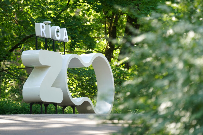 Rīgas Zoo. Foto: Zane Bitere, LETA