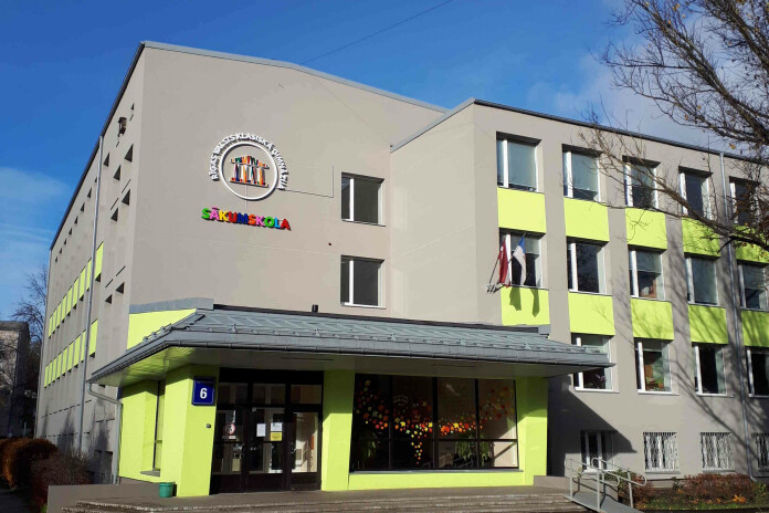 Rīgas Klasiskās ģimnāzijas sākumskola. Foto: Facebook