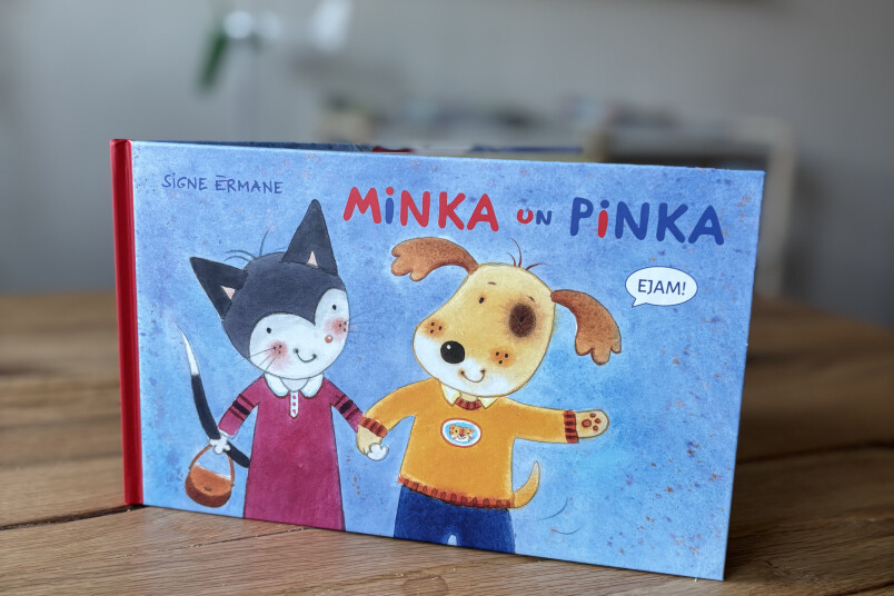 Signe Ērmane ir vairāk nekā 40 grāmatu ilustrāciju autore.