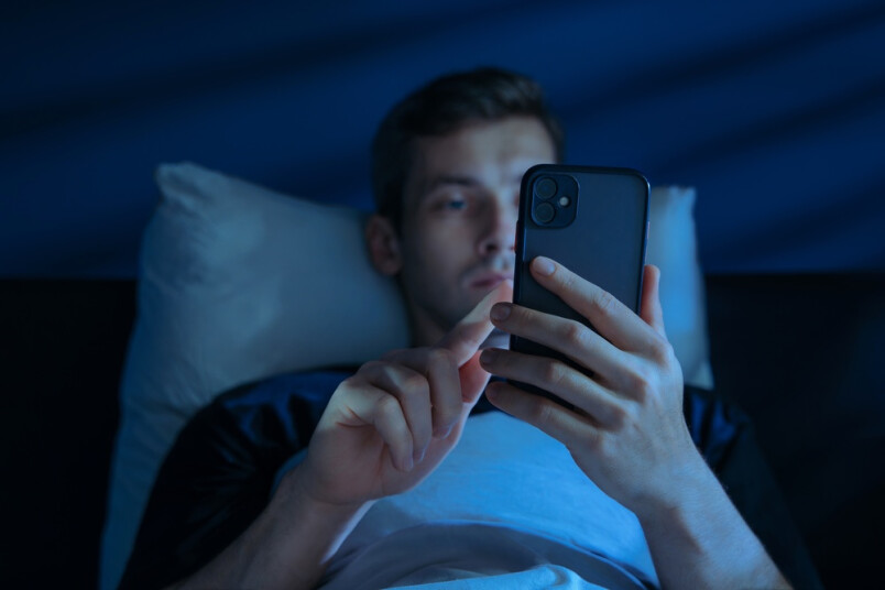 Vīrietim atkarība no pornogrāfijas