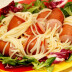 Ēdiens tikai no divām sastāvdaļām - sardelēm un spageti. Foto no portāla Labuapetiti.com