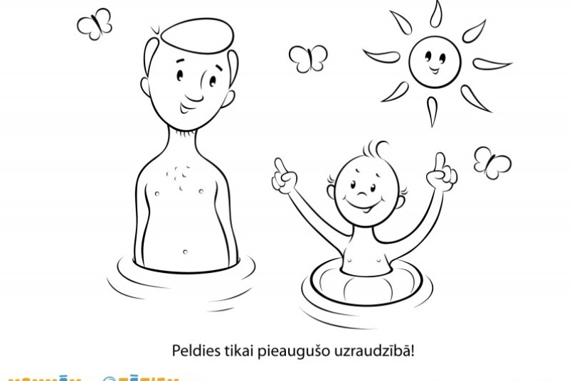 Zīmējuma autors: Dāvis Nore.