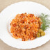 Risotto ar gaļas mērci